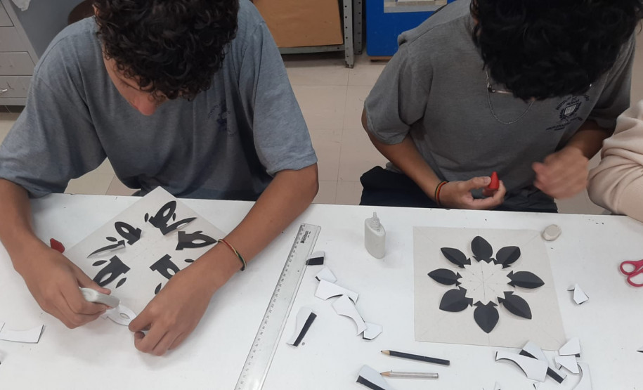 Estado amplia acesso ao ensino de arte gratuito com parceria entre Centro Juvenil de Artes Plásticas e Instituto de Educação. Foto: Divulgação