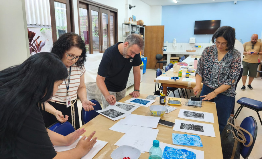 Estado amplia acesso ao ensino de arte gratuito com parceria entre Centro Juvenil de Artes Plásticas e Instituto de Educação. Foto: Divulgação