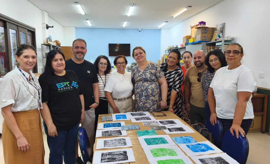 Estado amplia acesso ao ensino de arte gratuito com parceria entre Centro Juvenil de Artes Plásticas e Instituto de Educação. Foto: Divulgação
