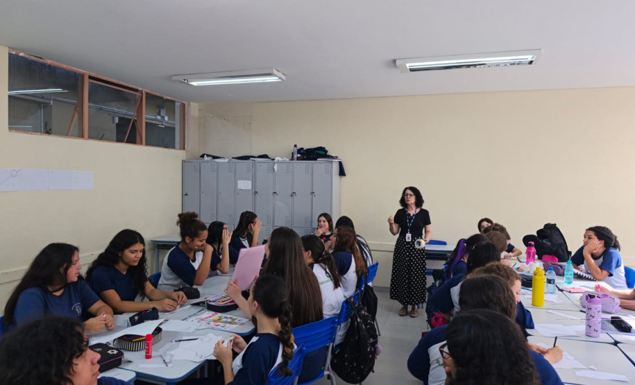 Estado amplia acesso ao ensino de arte gratuito com parceria entre Centro Juvenil de Artes Plásticas e Instituto de Educação. Foto: Divulgação