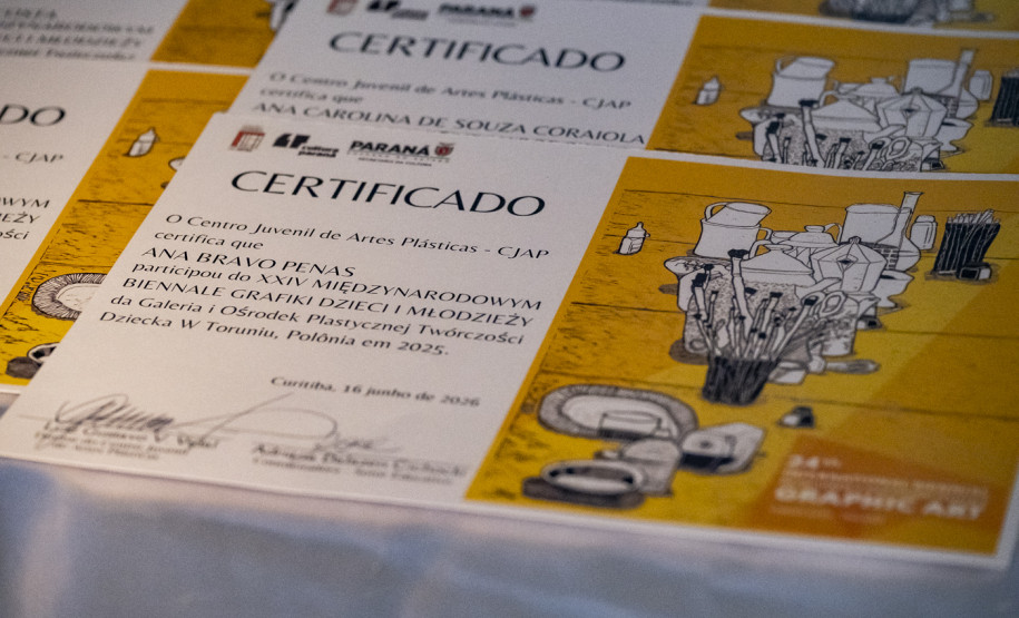 Centro Juvenil de Artes Plásticas comemora 73 anos de ensino gratuito das Artes para crianças e adolescentes. Foto: Kraw Penas