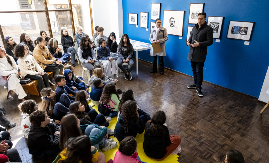 Centro Juvenil de Artes Plásticas comemora 73 anos de ensino gratuito das Artes para crianças e adolescentes. Foto: Kraw Penas