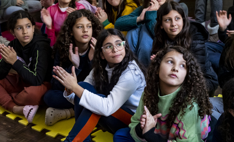 Centro Juvenil de Artes Plásticas comemora 73 anos de ensino gratuito das Artes para crianças e adolescentes. Foto: Kraw Penas