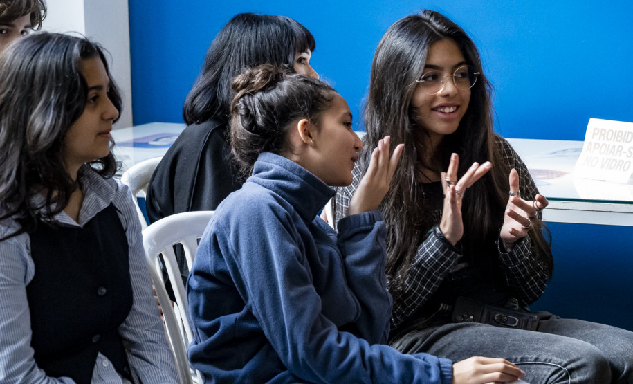 Centro Juvenil de Artes Plásticas comemora 73 anos de ensino gratuito das Artes para crianças e adolescentes. Foto: Kraw Penas