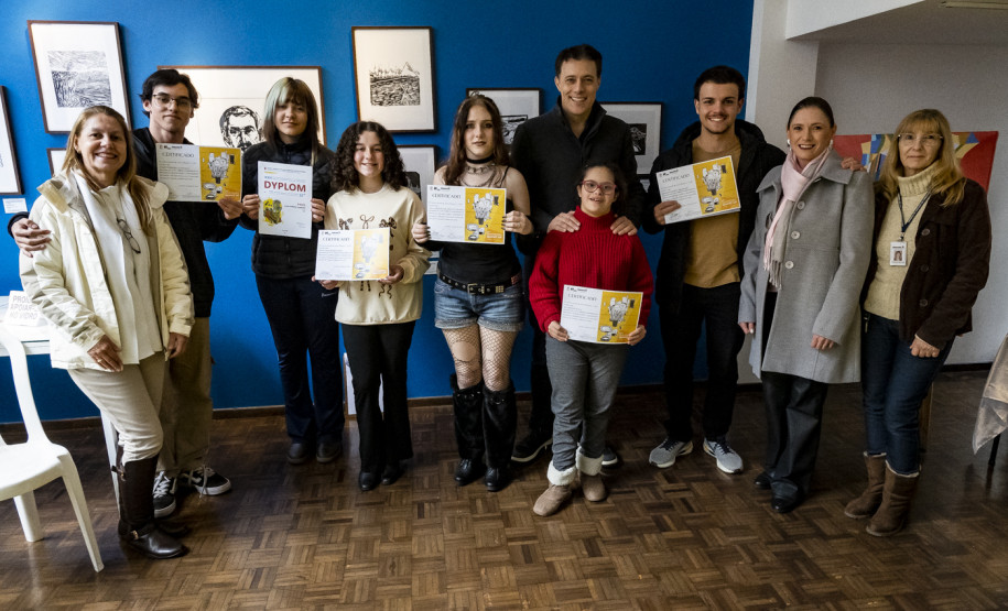 Centro Juvenil de Artes Plásticas comemora 73 anos de ensino gratuito das Artes para crianças e adolescentes. Foto: Kraw Penas