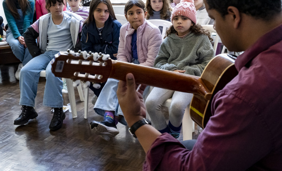 Centro Juvenil de Artes Plásticas comemora 73 anos de ensino gratuito das Artes para crianças e adolescentes. Foto: Kraw Penas