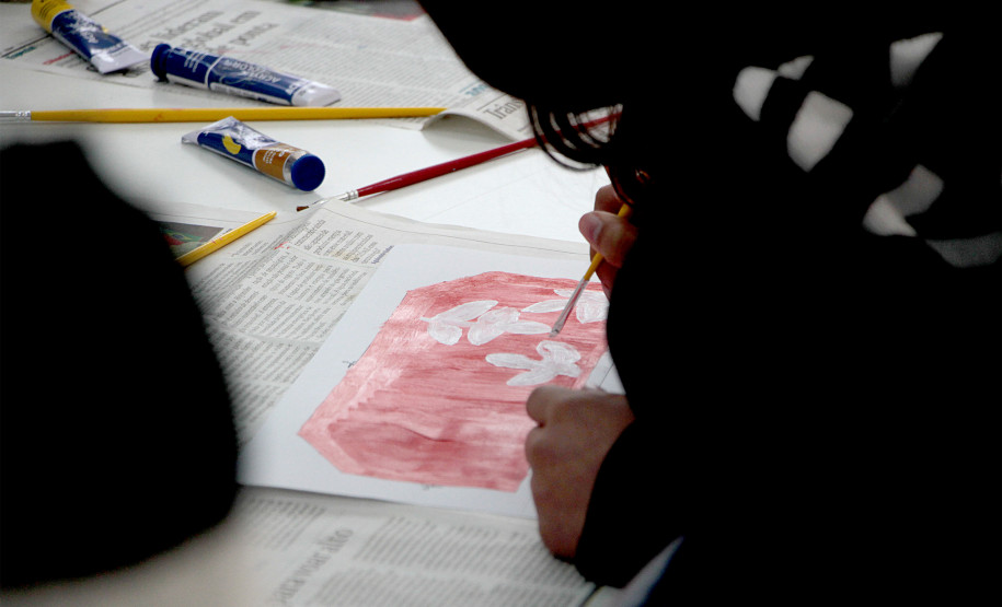 Centro Juvenil de Artes Plásticas prorroga inscrições para oficinas gratuitas até sexta-feira. Foto: Anderson Tozato/SEEC