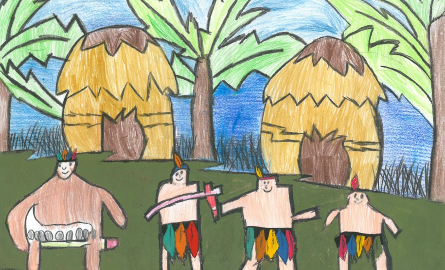 Obra de Fábio Szeremeta Obra de Fábio Szeremeta selecionado pelo 1º Concurso Paranaense de Desenho.