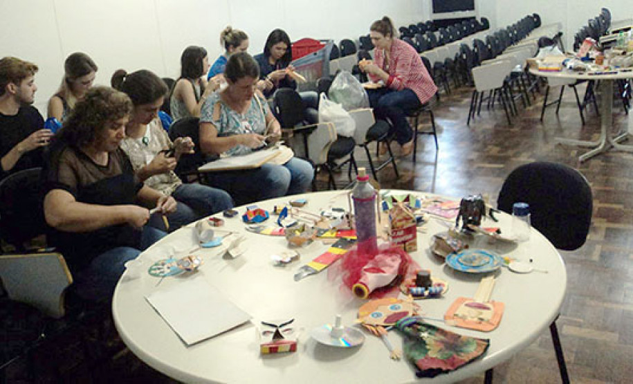 CJAP abre inscrições para oficina que transforma materiais recicláveis em arte CJAP abre inscrições para oficina que transforma materiais recicláveis em arte