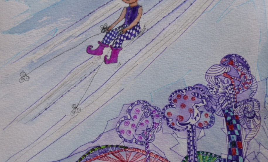 CJAP abre exposição com trabalhos da artista Laura Monte Serrat