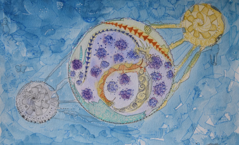 CJAP abre exposição com trabalhos da artista Laura Monte Serrat