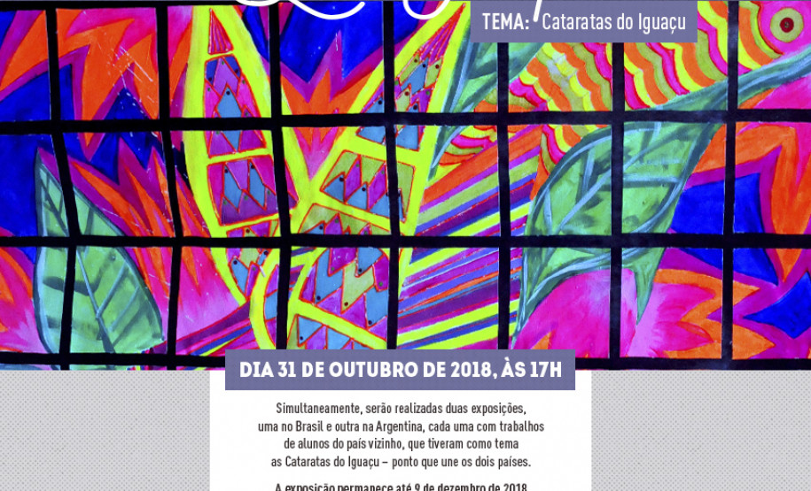 Brasil e Argentina abrem exposição simultânea sobre as Cataratas do Iguaçu Brasil e Argentina abrem exposição simultânea sobre as Cataratas do Iguaçu