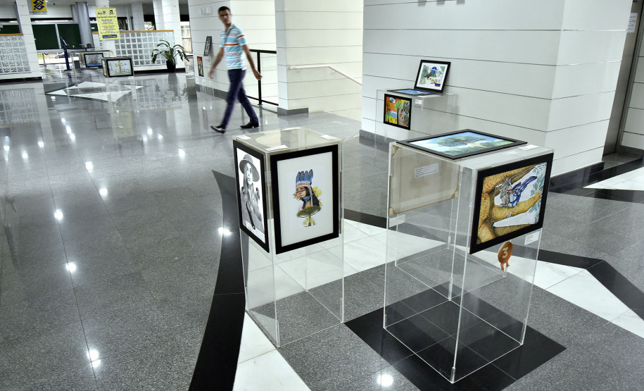 Concurso com temática paranaense