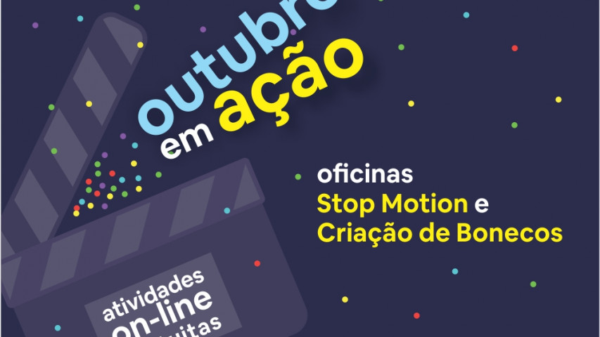Arte do Outubro em Ação
