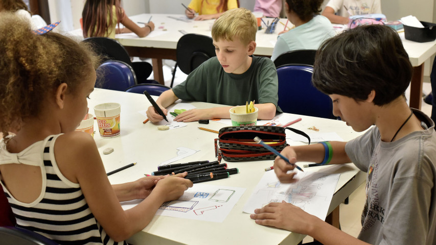 Centro Juvenil de Artes Plásticas promove oficinas 
