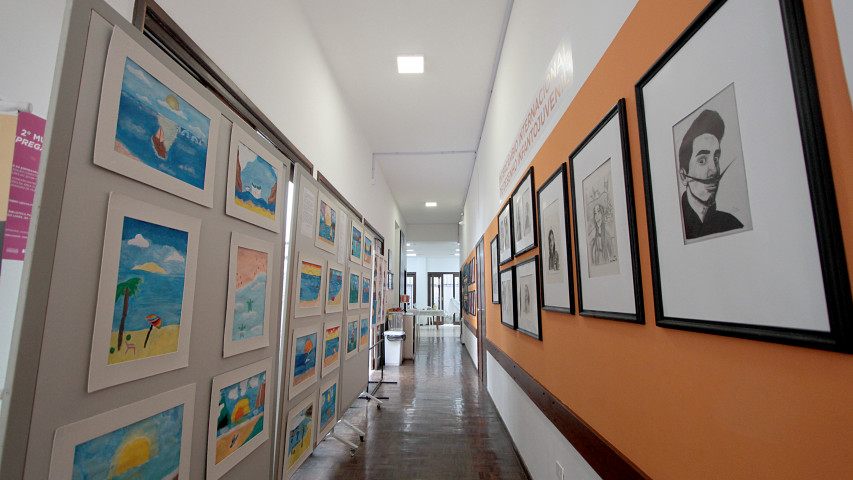Centro Juvenil de Artes Plásticas cresce em público, ações e projeção internacional ao longo de 2025. Fotos: SEEC